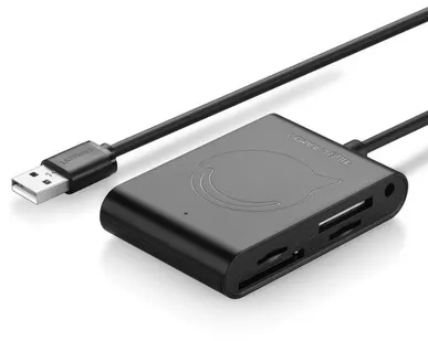 фото Хаб USB 2.0 на 3 порта UGreen UG-20238