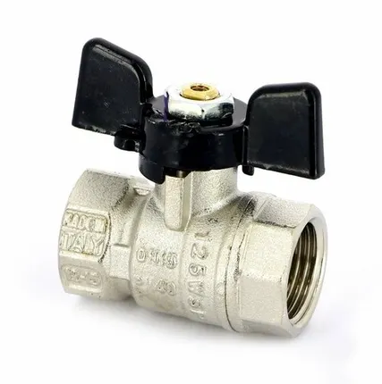 Фото №0 Бугатти Кран шаровый 1/2