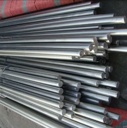 Фото №0 Пруток алюминиевый 120 мм АМг3М