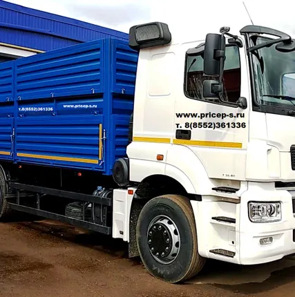 Фото №2 прицеп зерновоз нефаз 8332-04 трехостный техсторонний