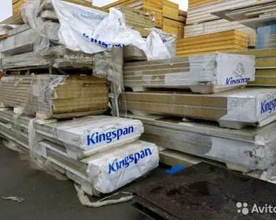 фото Сэндвич-панель минвата 80 мм 3.5 м