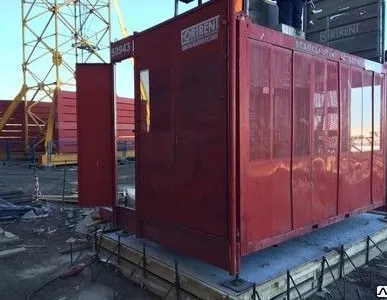 фото Аренда мачтового грузопассажирского подъемника Scanclimber 1837F