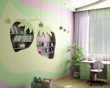 фото ГКЛ Окрашенный FORA 12,5 мм основа Магма. Гипсокартон Окрашенный (ГКЛО)