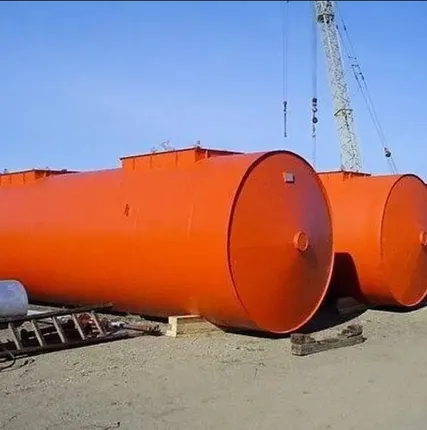 Фото №0 Пожарные резервуары. Новые.