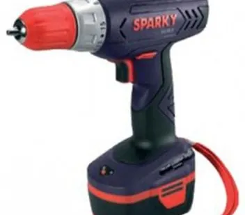 фото Дрель аккумуляторная Sparky BR-12E