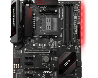 фото Материнская плата MSI X470