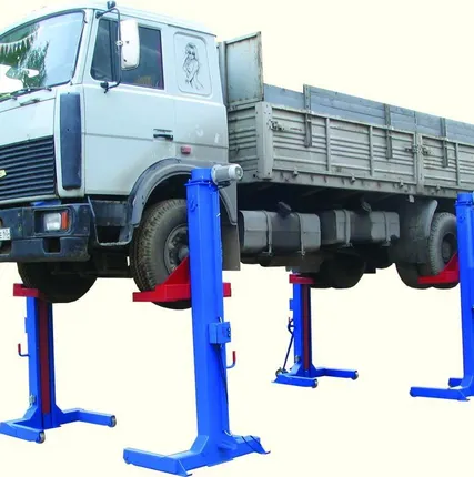 Фото №0 Автомобильный подъемник для грузовых автомобилей ПП-16