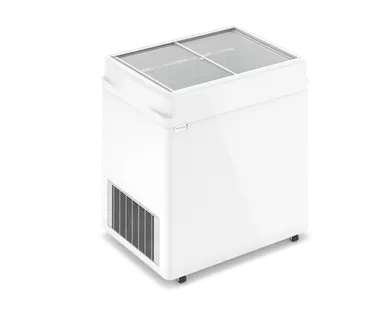 фото Морозильный ларь с прямым стеклом F 200 C