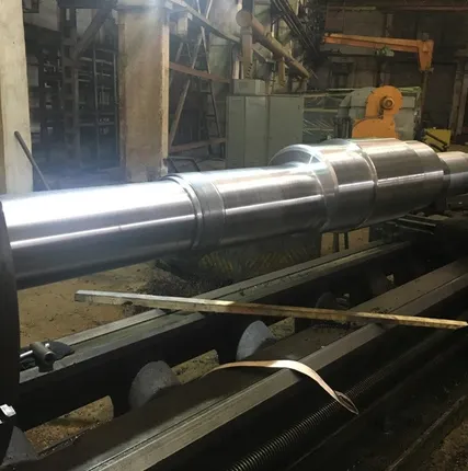 Фото №0 Изготовление гребных валов для судов речного и морского транспорта.