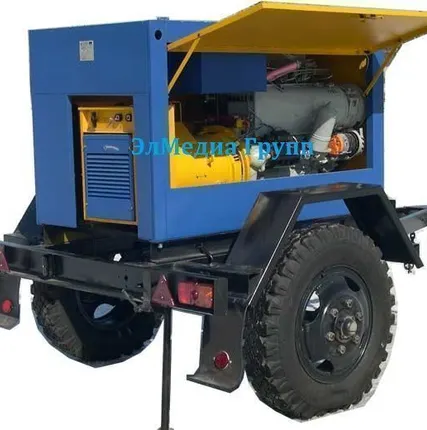 Фото №0 Сварочные агрегаты, электростанции АДД