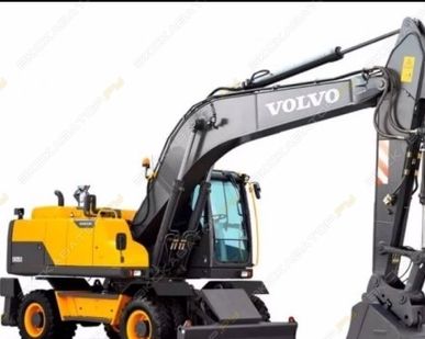 фото Аренда колесного экскаватора Volvo EW205D, Екатеринбург