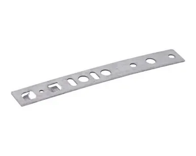 фото Анкерная пластина оцинкованная КВЕ-58, 165мм