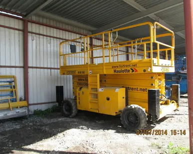 фото Ножничные дизельные подъемники Haulotte H 18 SX в аренду