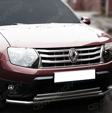 Фото №0 Тюнинг авто. Кенгурятник на Renault