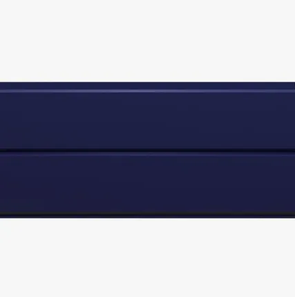 Фото №0 Сайдинг Фасадная панель «Софит» 0.45 мм RAL 5002, Ультрамарин