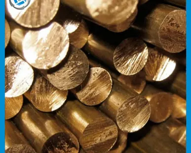 фото Круг бронзовый БрАЖ 9-4; 42; ПКРНХ 1628-78