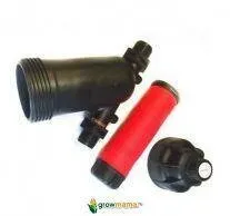 фото Дисковый фильтр 3/4" наружная резьба (Фильтр 3/4" дисковый нар х 3/4 нар 1725D120M)