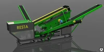 Фото №0 Сортировочная установка RESTA TS2 1600x4000/2