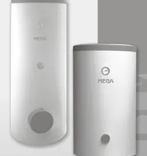фото Водонагреватель NIBE MEGA W-E 400.82
