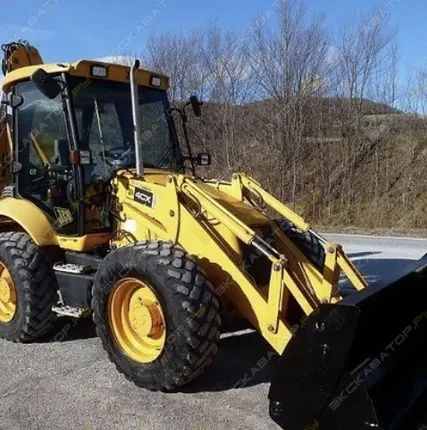 Фото №0 Аренда экскаватора-погрузчика JCB 4CX, Серпухов
