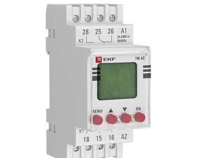 фото Таймер электронный астрономический TM-АS PROxima EKF tm-as
