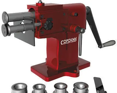 фото Зиговочная машина с ручным приводом 1,2мм