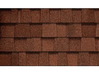 фото Мягкая черепица ESTEN RUFLEX коричневый