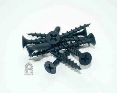 фото Саморезы гипрок-дерево 3.5х32 (500шт)