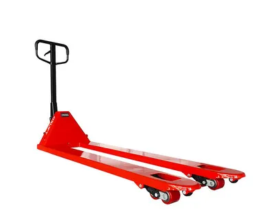 фото Тележка гидравлическая OXLIFT OX20 2000кг длинновильная (2000мм)