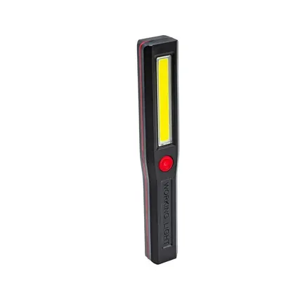 Фото №0 Фонарь 3Вт COB LED крючок магнит питание 3хAAA КОСМОС KocAu6001COB