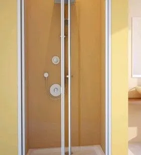 фото Дверь в нишу распашная PRACTIC DOOR GK-402 100 см.