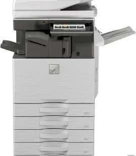 фото Цвeтное Цифровое МФУ Sharp MX-3570N