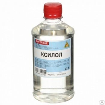 Фото №0 Растворитель Ксилол 0.5л