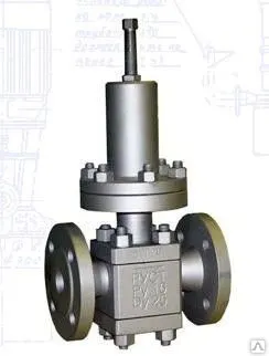 Фото №0 Регулятор прямого действия «после себя» фланцевый 21с10нж 6Ру 16C Ду50