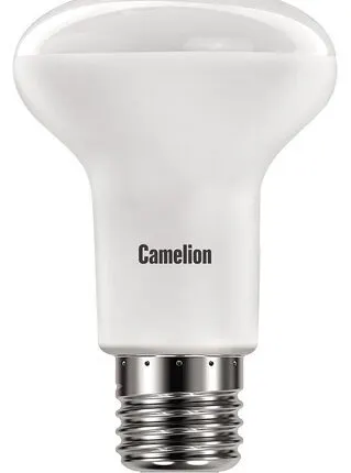 Фото №0 Лампа светодиод. CAMELION R63 E27 (тепло)