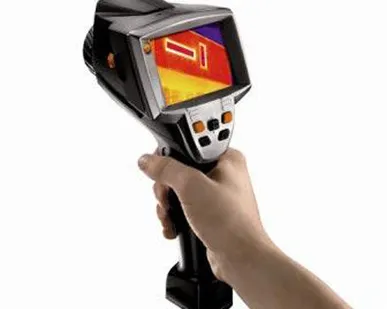 фото Проверка тепловизором