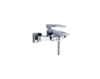 фото Смеситель для ванны GAPPO G3007 (Jacob) с коротким изливом, цвет: хром
