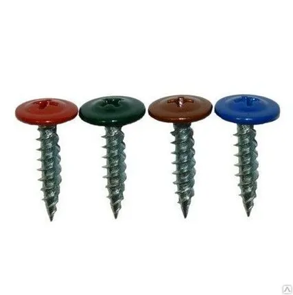 Фото №0 Саморез с пресшайбой М/М4,2х16