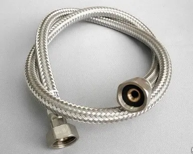 фото Подводка из медной трубки 75 см к смесителю Галлоп