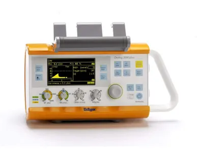 фото Аппарат ИВЛ Dräger Oxylog 3000 plus