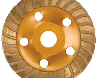 фото Чашка алмазная шлифовальная по бетону