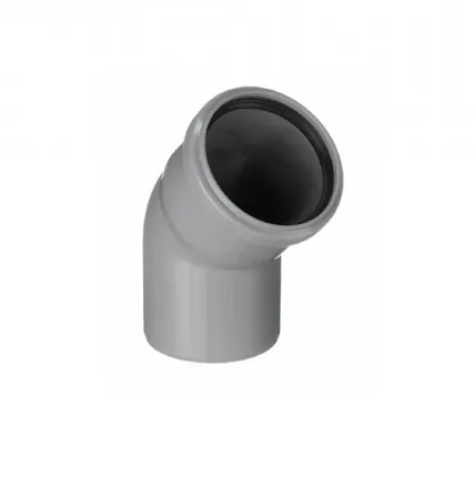 Фото №0 Отвод 75 (45°) для внутренней канализации HTB Ostendorf