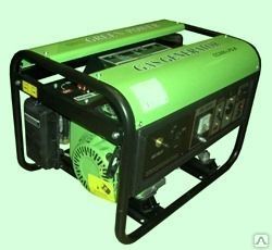 фото Генератор газовый Green Power СС5000-LPG/NG-B-4200 стартер