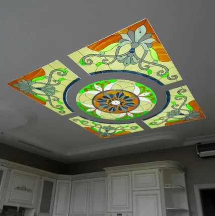 Фото №0 Стекло в интерьере