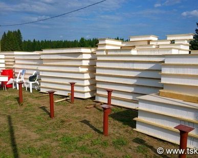 фото Панели стеновые (Sip)