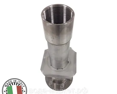 фото Проход стеновой под бетон Marpiscine 18101 (2") нерж.сталь