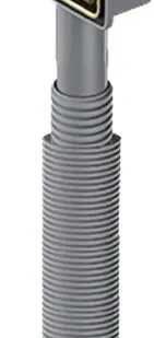 фото Прямоуголный перелив для мойки Omoikiri OV-1-S-AB022 античная латунь 4998037