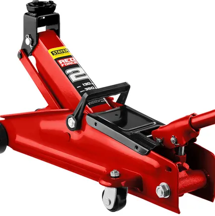 Фото №1 Домкрат гидравлический подкатной 2, 130-350 мм STAYER R-28 RED FORCE 43153-2