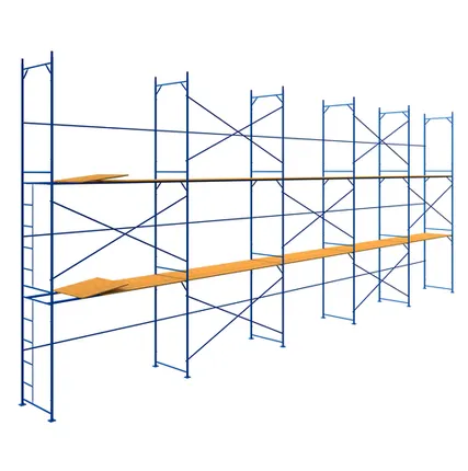 Фото №0 Леса рамные строительные ЛРС-40 6х15м (2 яруса)