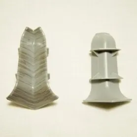 Фото №0 Угол внутренний RICO LEO 102 Ольха серая мягк.край (упак.2шт)